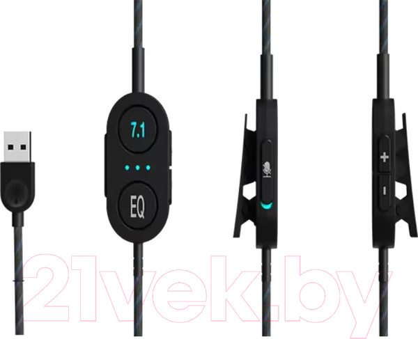 Изображение товара Наушники-гарнитура Lenovo Legion H500 Pro / GXD0T69864