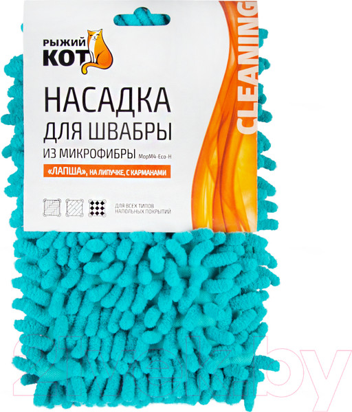 Изображение товара Моп для швабры Рыжий кот Лапша MopM4-Eco-H / R310362
