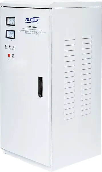 Изображение товара Стабилизатор напряжения Rucelf SDV-15000