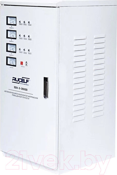 Изображение товара Стабилизатор напряжения Rucelf SDV-3-30000