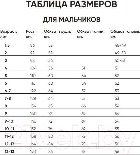 Изображение товара Джемпер детский Polesie 0С8650-Д43 (р.134,140-68, темно-синий)