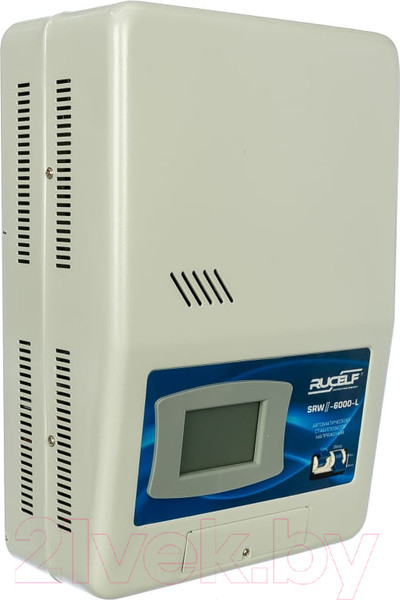 Изображение товара Стабилизатор напряжения Rucelf SRWII-6000-L