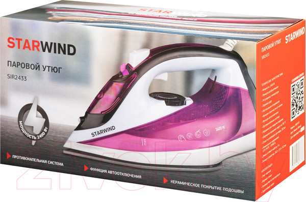 Изображение товара Утюг StarWind SIR2433