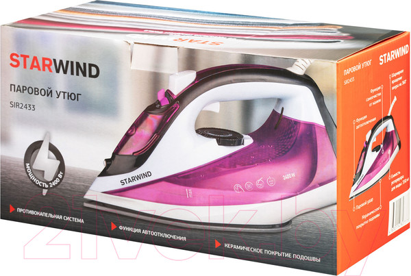 Изображение товара Утюг StarWind SIR2433