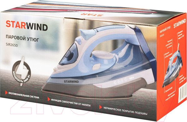 Изображение товара Утюг StarWind SIR2650