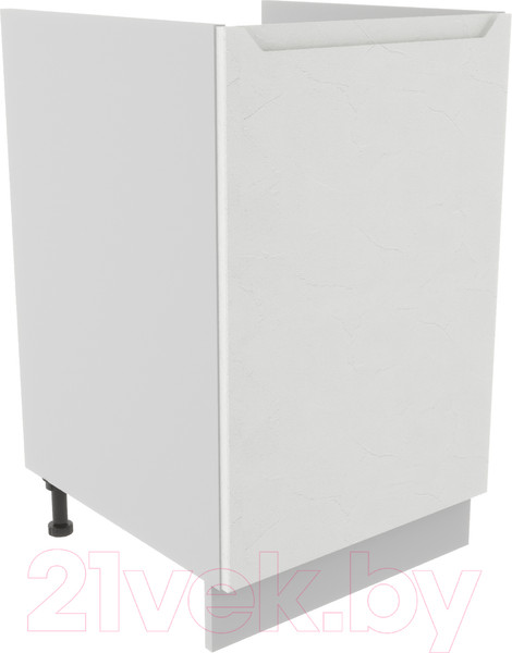 Изображение товара Шкаф под мойку ДСВ Тренто СМ 500 левый (серый/белый)