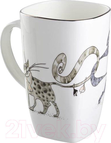 Изображение товара Кружка Lefard Котики / 264-297