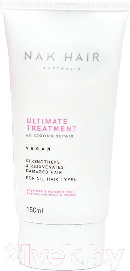 Изображение товара Маска для волос Nak Ultimate Treatment 60 Second Repair (150мл)