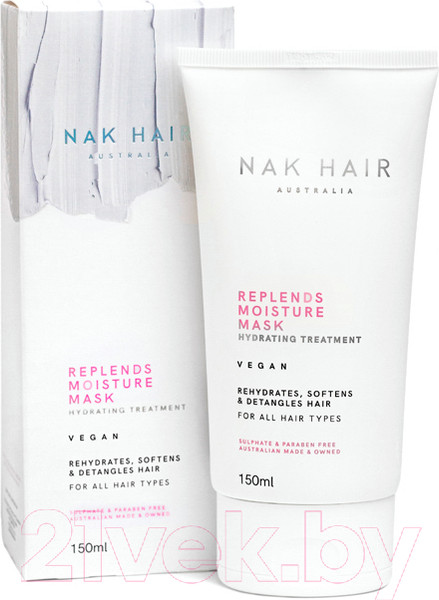 Изображение товара Маска для волос Nak Replends Moisture Mask  (150мл)