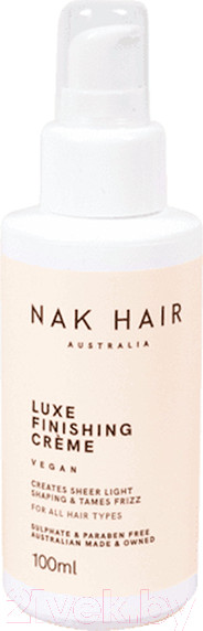 Изображение товара Крем для укладки волос Nak Luxe Finishing Creme легкая фиксация (100мл)