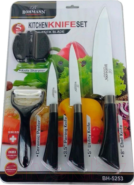 Изображение товара Набор ножей Bohmann BH-5253
