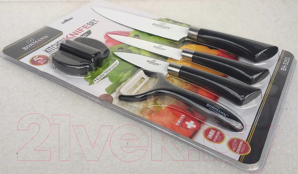Изображение товара Набор ножей Bohmann BH-5253