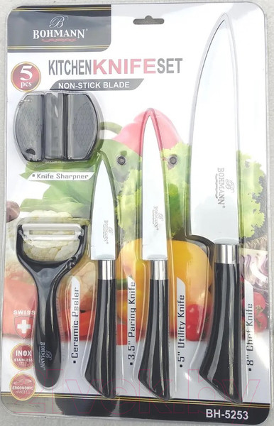 Изображение товара Набор ножей Bohmann BH-5253