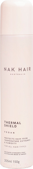 Изображение товара Спрей для укладки волос Nak Thermal Shield Термозащита легкая фиксация (150г)