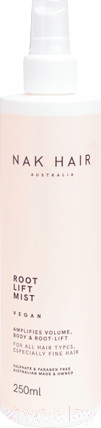 Изображение товара Спрей для укладки волос Nak Root Lift Mist С морской солью Средняя фиксация (250мл)