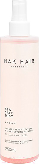 Изображение товара Спрей для укладки волос Nak Sea Salt средняя фиксация (250мл)
