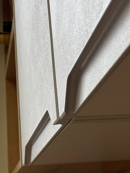 Изображение товара Шкаф-стол кухонный ДСВ Тренто СУ 850 левый (серый/серый)