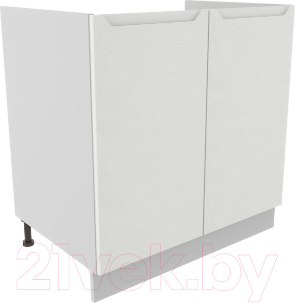 Изображение товара Шкаф под мойку ДСВ Тренто СМ 800 (серый/белый)