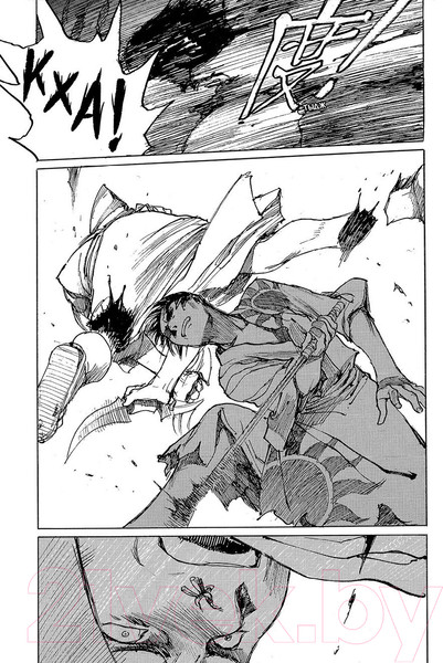 Изображение товара Манга Эксмо Клинок бессмертного. Том 3 (Самура Х.)