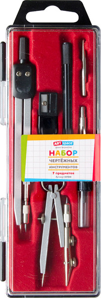 Изображение товара Готовальня ArtSpace 227868