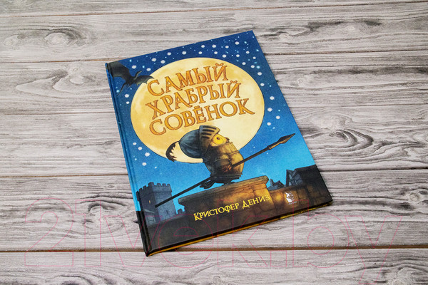 Изображение товара Книга АСТ Самый храбрый совенок (Дениз К.)