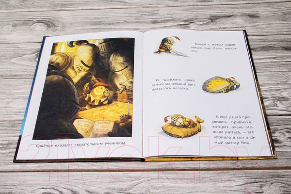 Изображение товара Книга АСТ Самый храбрый совенок (Дениз К.)