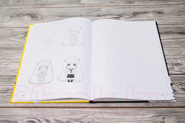 Изображение товара Книга АСТ Суперкурс по рисованию. Манга (Ратушняк Д.С.)