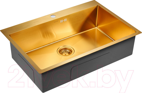 Изображение товара Мойка кухонная Paulmark PM217551-BG