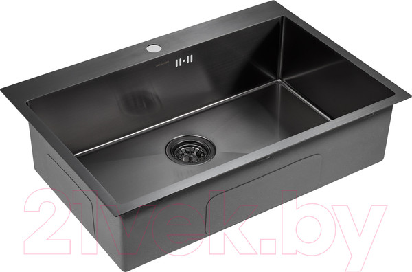 Изображение товара Мойка кухонная Paulmark PM217551-GM