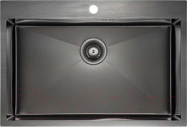 Изображение товара Мойка кухонная Paulmark PM217551-GM