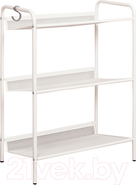 Изображение товара Полка для обуви ЗМИ Женева 13 / ПДО Ж13 (белый)