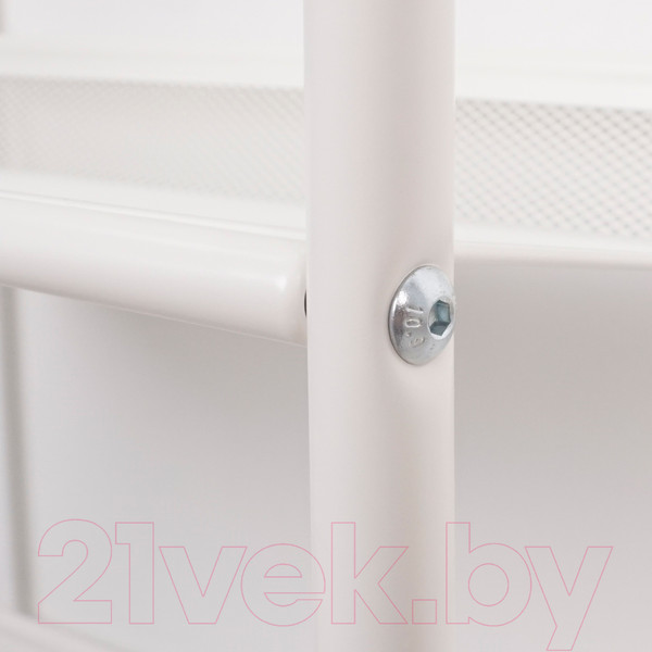 Изображение товара Полка для обуви ЗМИ Женева 13 / ПДО Ж13 (белый)