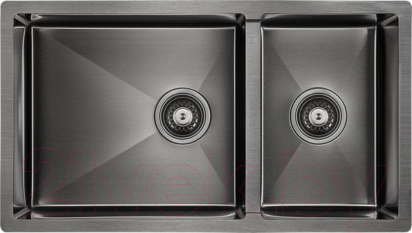 Изображение товара Мойка кухонная Paulmark PM227844-GM