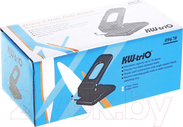 Изображение товара Дырокол KW-Trio 967 (черный)