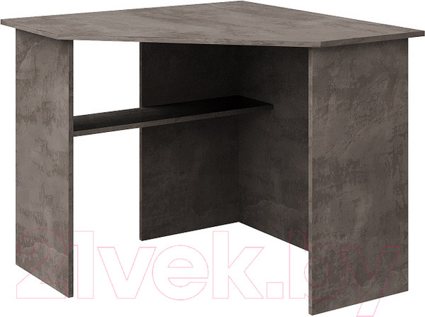 Изображение товара Письменный стол Мебель-КМК Лондон 0467.15 угловой (оникс)