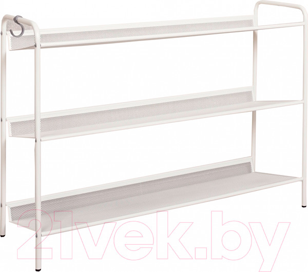 Изображение товара Полка для обуви ЗМИ Женева 33 / ПДО Ж33 (белый)