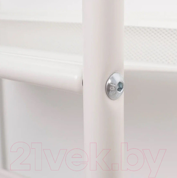 Изображение товара Полка для обуви ЗМИ Женева 33 / ПДО Ж33 (белый)