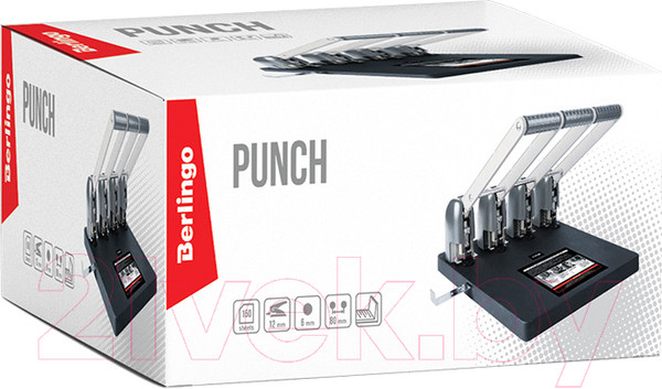 Изображение товара Дырокол Berlingo Heavy Duty / DDm_15041 (черный)