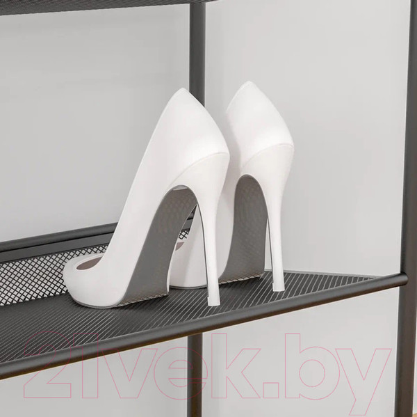 Изображение товара Полка для обуви ЗМИ Женева 15 / ПДО Ж15  (черный)