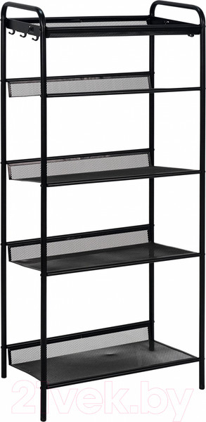 Изображение товара Полка для обуви ЗМИ Женева 15 / ПДО Ж15  (черный)