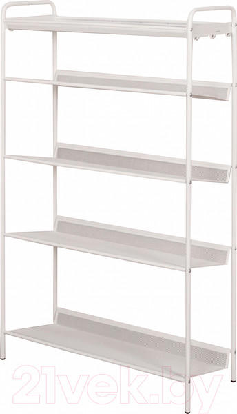 Изображение товара Полка для обуви ЗМИ Женева 25 / ПДО Ж25 (белый)