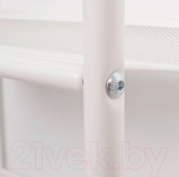 Изображение товара Полка для обуви ЗМИ Женева 25 / ПДО Ж25 (белый)