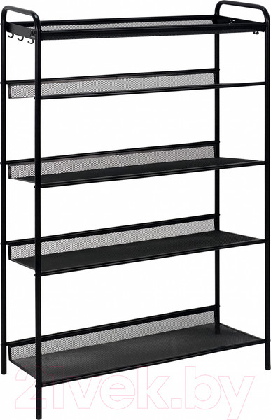 Изображение товара Полка для обуви ЗМИ Женева 25 / ПДО Ж25 (черный)