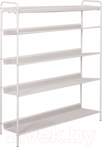 Изображение товара Полка для обуви ЗМИ Женева 35 / ПДО Ж35 (белый)