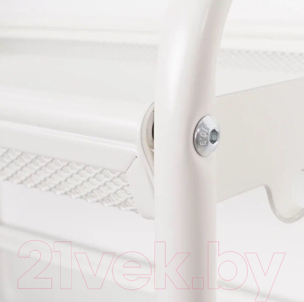 Изображение товара Полка для обуви ЗМИ Женева 35 / ПДО Ж35 (белый)