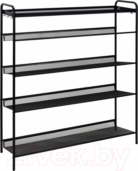 Изображение товара Полка для обуви ЗМИ Женева 35 / ПДО Ж35 (черный)
