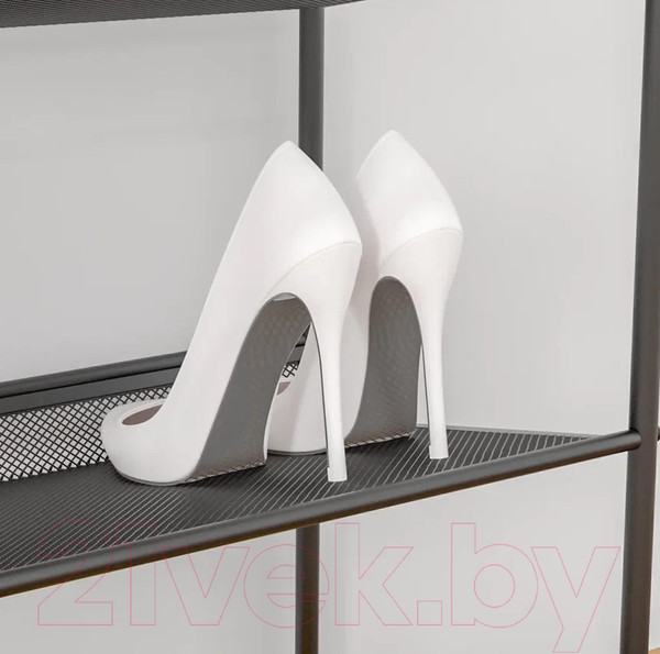 Изображение товара Полка для обуви ЗМИ Женева 35 / ПДО Ж35 (черный)