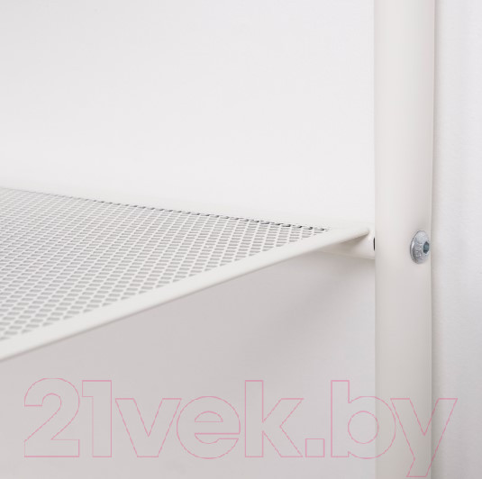 Изображение товара Полка для обуви ЗМИ Верона 15 / ПДОВ15 (белый)