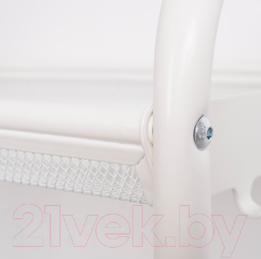 Изображение товара Полка для обуви ЗМИ Верона 15 / ПДОВ15 (белый)