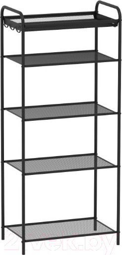 Изображение товара Полка для обуви ЗМИ Верона 15 / ПДОВ15 (черный)